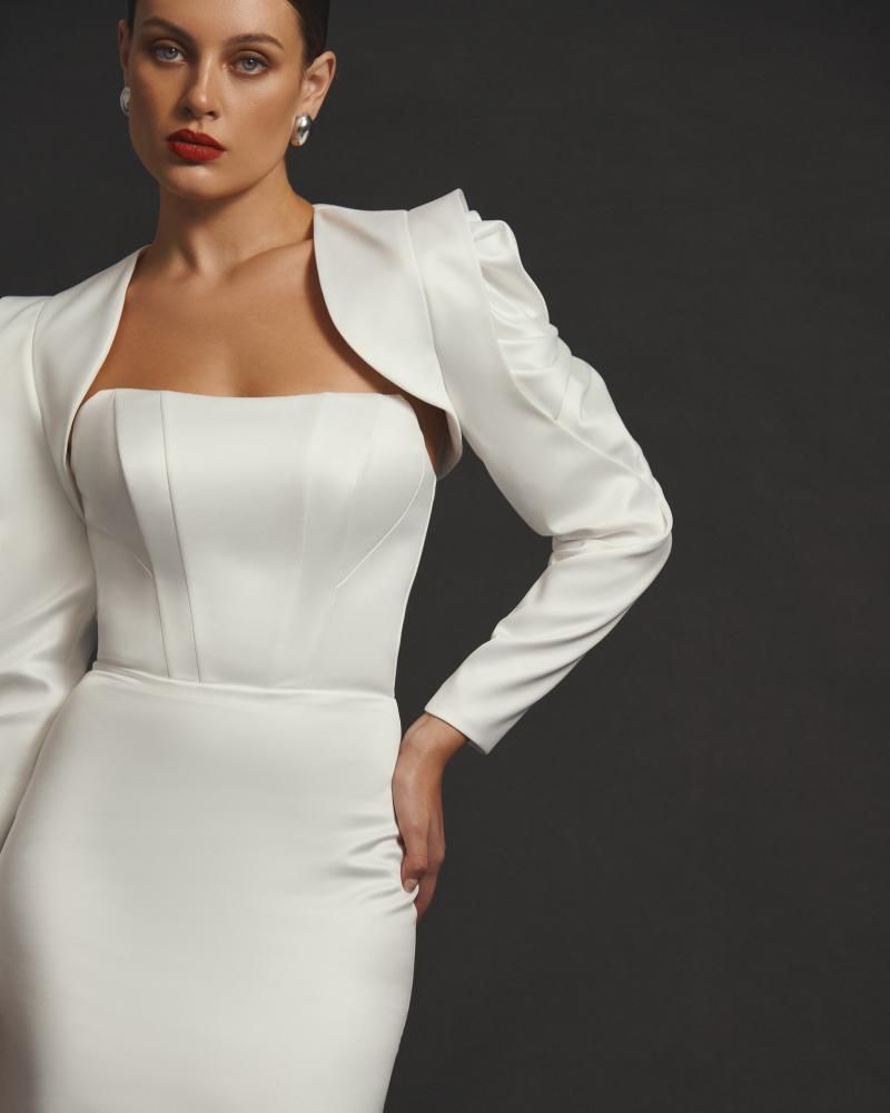 Dress & Bolero Isla Ivory